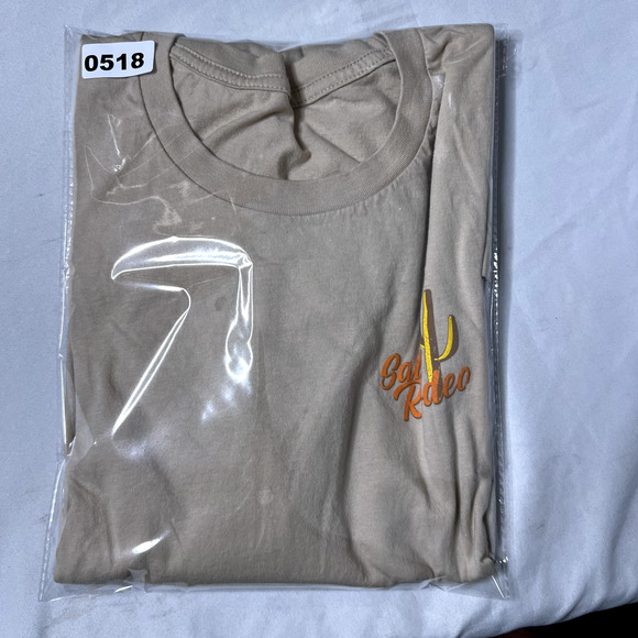 Salty Rodeo Route 66 Tan Tee Unisex XL Western Desert Quality T-Shirt Ranch Wear - Picture 7 of 9